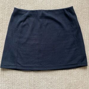 KOTN Women’s Cozy Skirt, 100% Egyptian cotton, XXL, Black